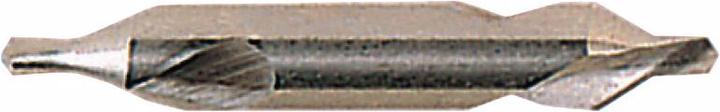 Actual product image Neriox Centre drill 60° Shape A, HSS, DIN 333 (6.3 mm)