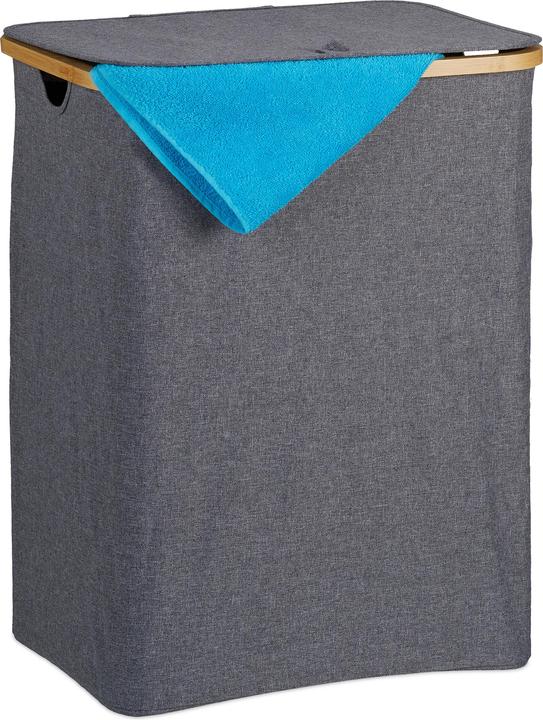 Image du produit Relaxdays Panier à linge (130 l)