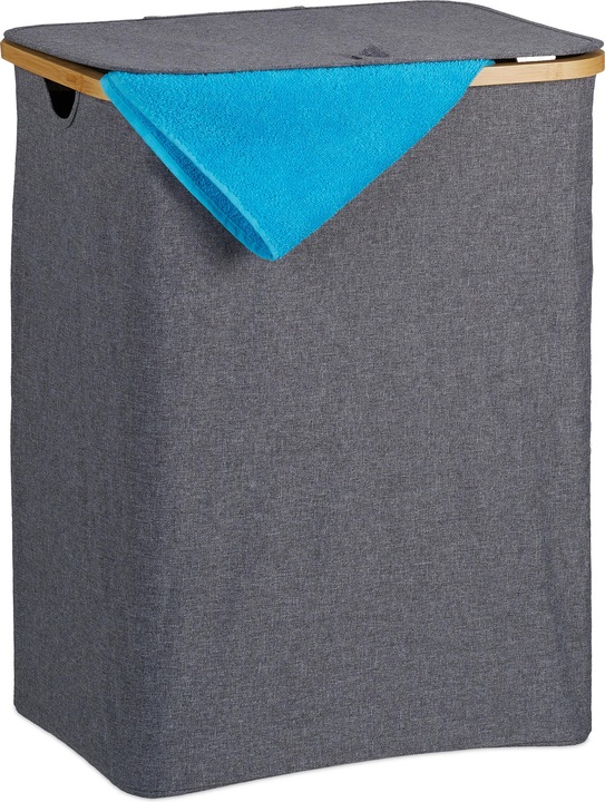 Actual product image Relaxdays Laundry basket (130 l)