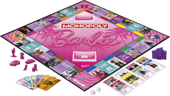 Produktbild Monopoly Barbie (Französisch, 2 - 6 Spieler)