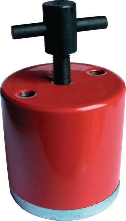 Bauer & Böcker Topfmagnet mit Abdruckschraube