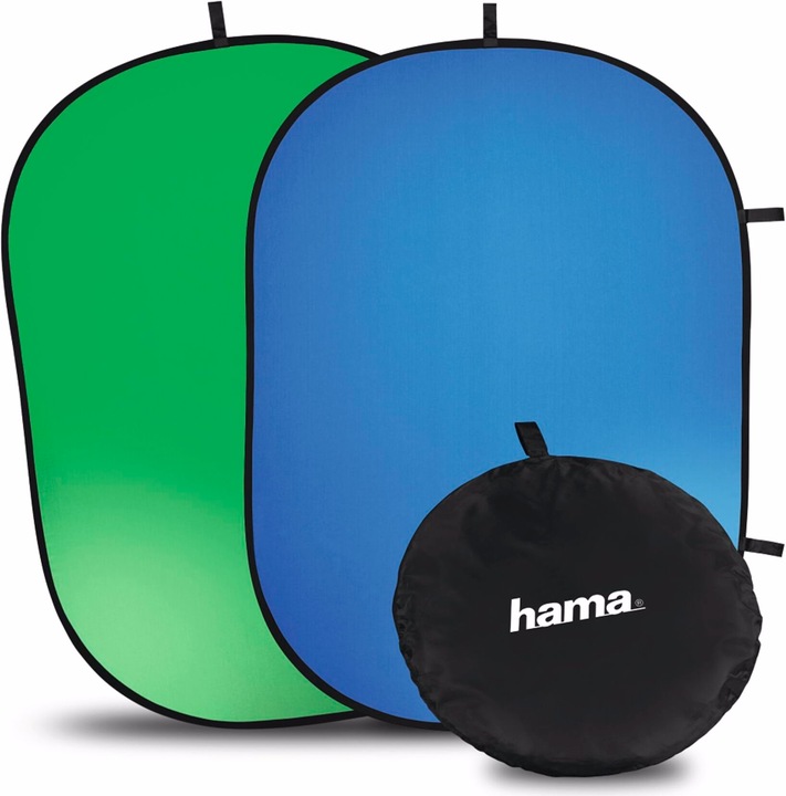 Produktbild Hama Falthintergrund 2in1 (150 cm, 200 cm)