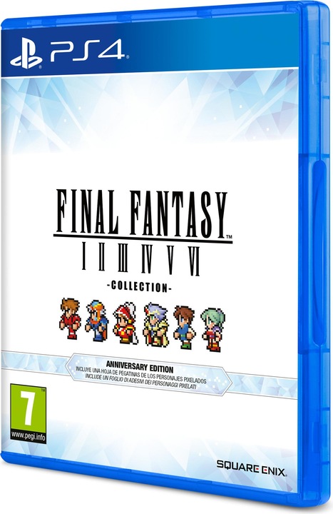 Immagine prodotto Square Enix Final Fantasy I-Vi Collection Anniversary Edition (PS4, IT)