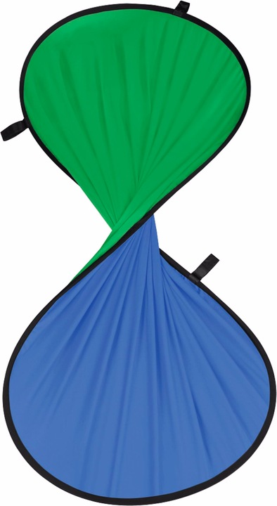 Produktbild Hama Falthintergrund 2in1 (150 cm, 200 cm)