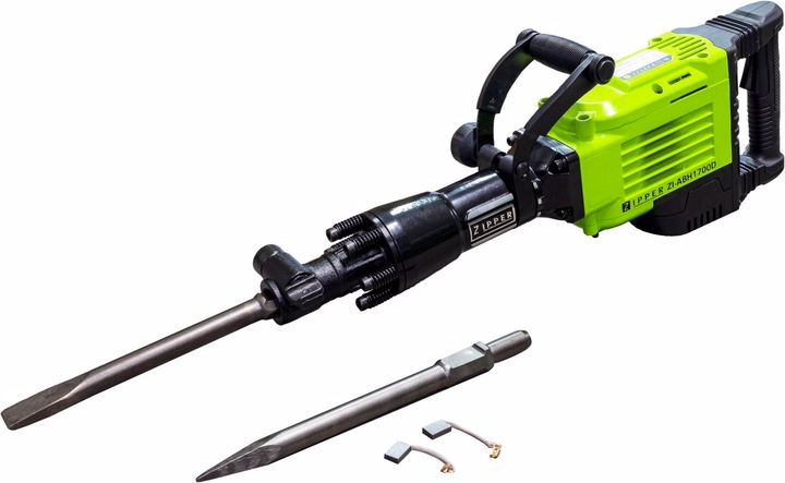 Actual product image Zipper ZI-ABH1700D Abbruchhammer (Electrical connection)