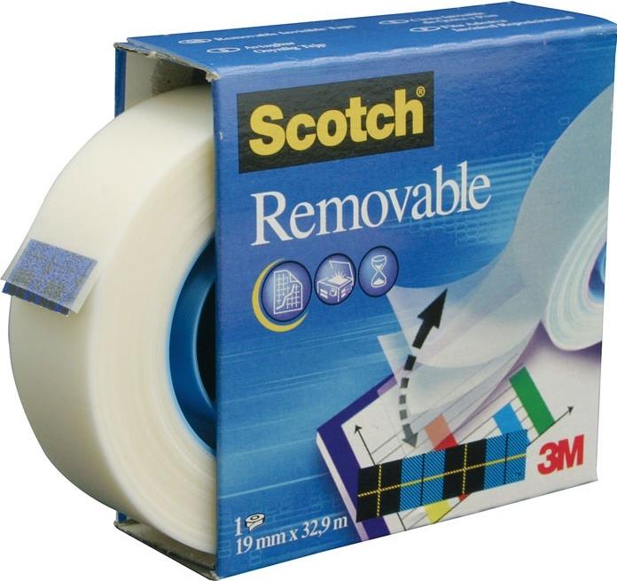 Produktbild Scotch Removable Klebeband (19 mm)