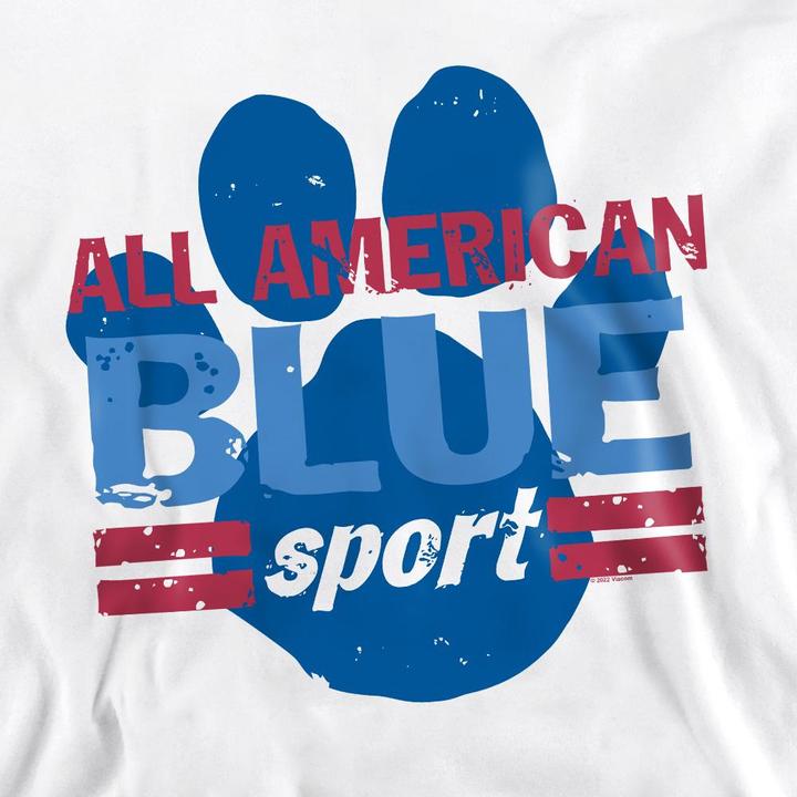Produktbild Blue´s Clues Blue's Clues All American Sport Sweatshirt (XXL)