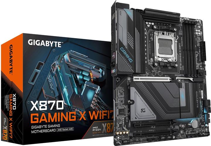 Gigabyte X870 GAMING X WIFI7 (AM5, AMD X870, ATX)