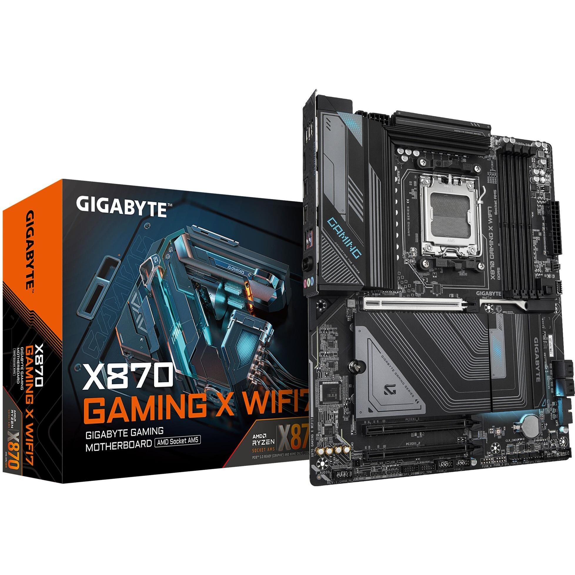 Gigabyte X870 GAMING X WIFI7 (AM5, AMD X870, ATX), Mainboard
