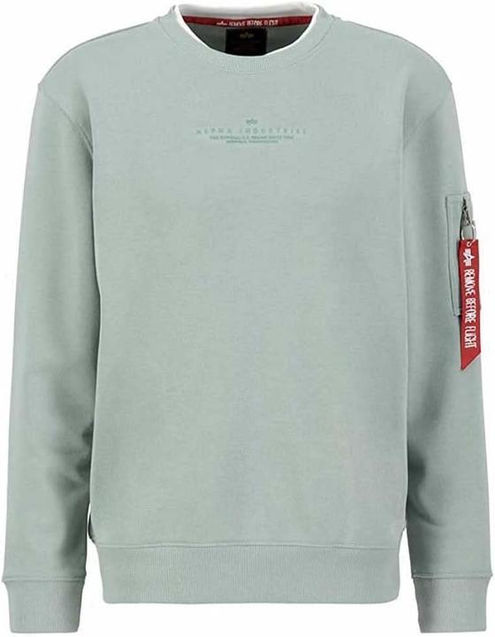 Alpha Industries met dubbele laag voor heren Dusty Green (3XL)