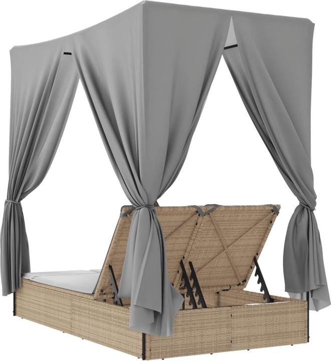 Immagine prodotto vidaXL Doppel-Sonnenliege (114 cm)