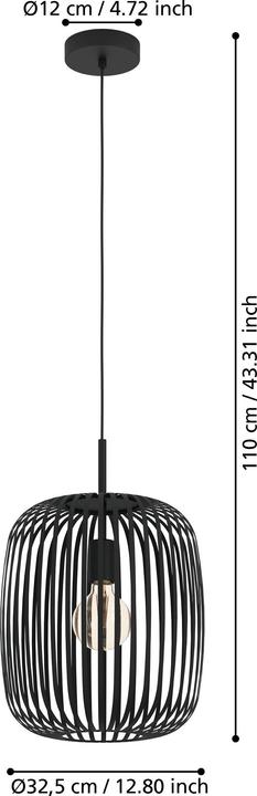 Image du produit EGLO Romazzina (E27)