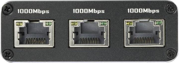 Immagine prodotto Renkforce RF-GES-400 Netzwerk Switch RJ45 4 Port USB-Stromversorgung (5 porte)