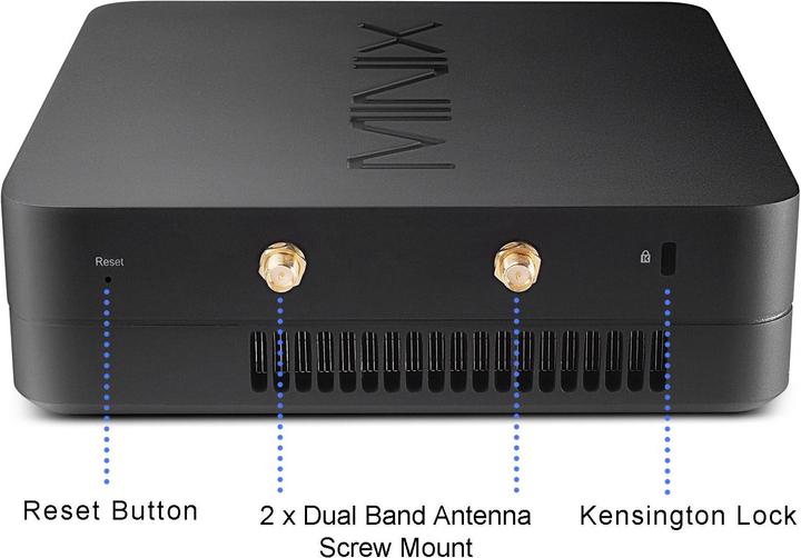 Produktbild Minix NGC-7 Mini PC, Windows 10 Pro (Win 10 Pro)