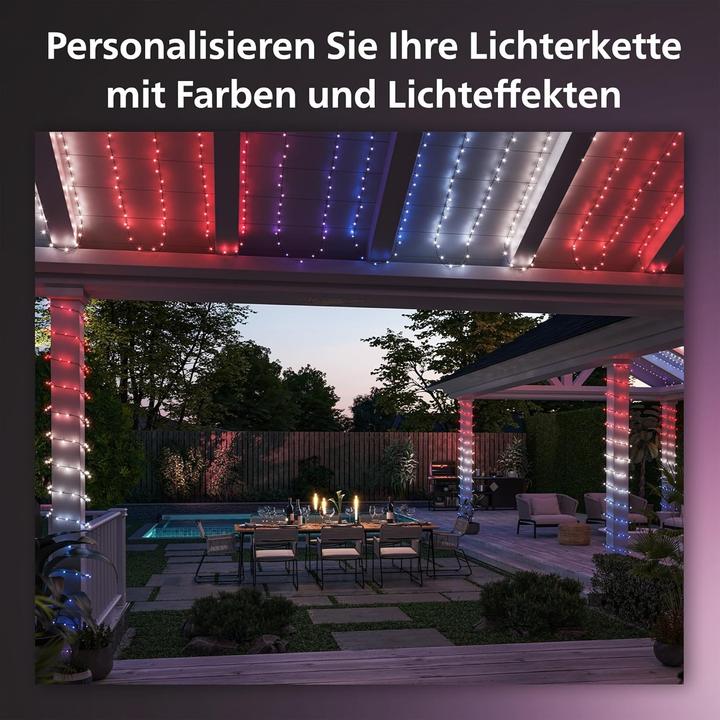Produktbild Philips Hue Festavia (EU Stecker) (40 m)