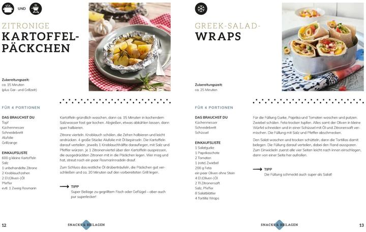 Produktbild Camping-Blitzrezepte (Deutsch, 2023)