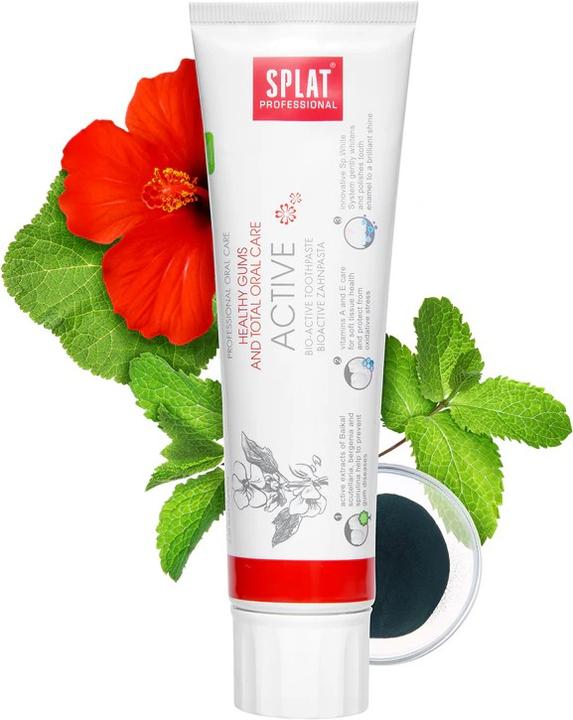 Actual product image Splat Profes Active ToothpasteTb 100g (100 ml)