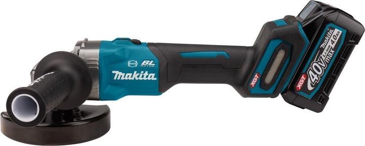 Produktbild Makita 40V Akku-Winkelschleifer GA005GM201 (125 mm)