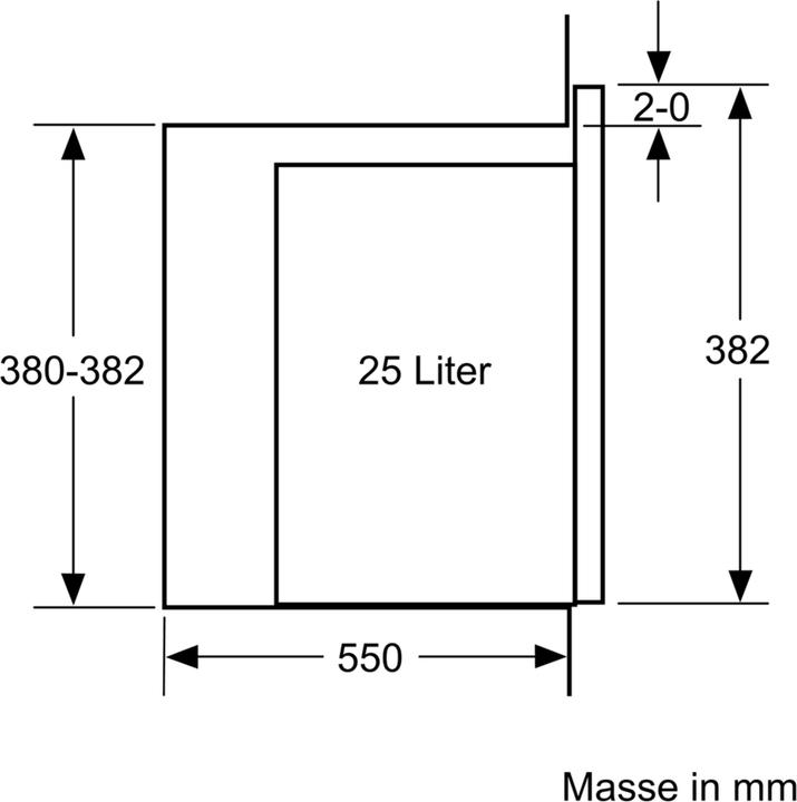 Produktbild Bosch Hausgeräte BFL554MS0