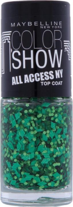 Produktbild Maybelline New York Color Show Nail Polish B26904 0.007l All Access 425 Lady Liberty (All Access 425 Lady Liberty, Farblack, Top Coat)