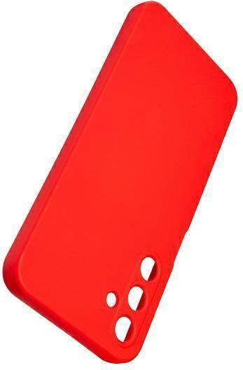 Actual product image Beline Case Silicone Samsung A25 5G A526 czerwony/red (Samsung Galaxy A25)