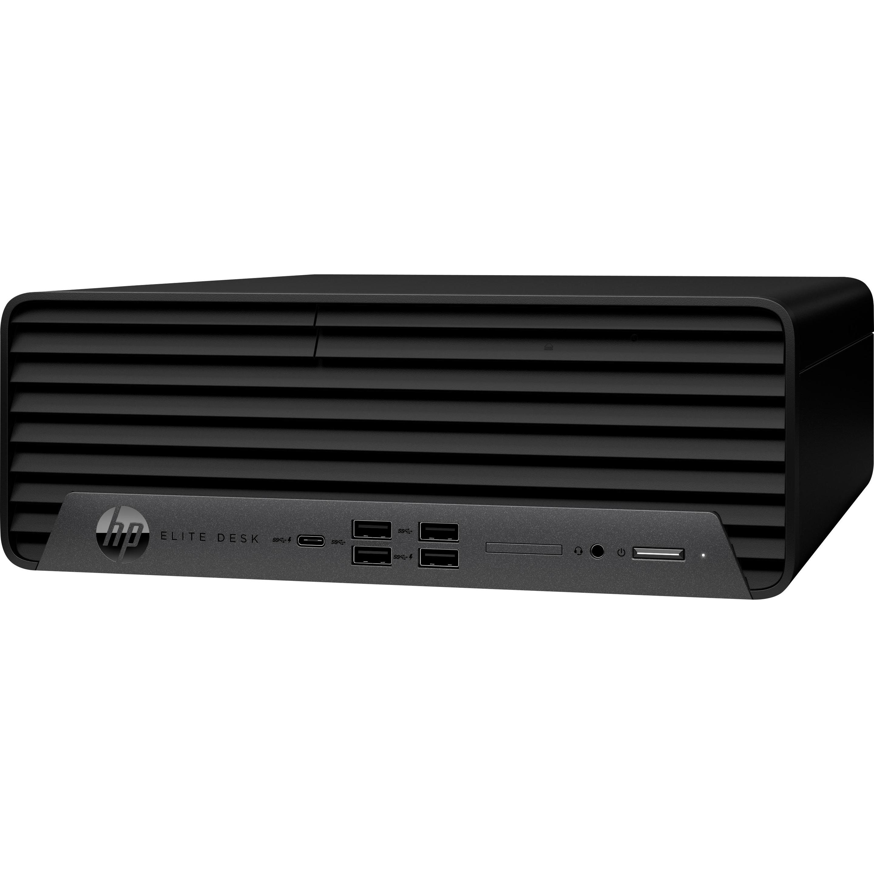 HP Elite SFF 600 G9 (512 GB, 16 GB), PC, Schwarz