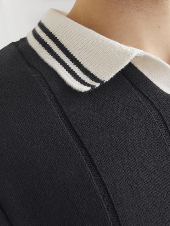 Produktbild Jack & Jones Jcowinter Sport Knit Polo Styd Aw24 (XL)