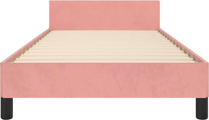Produktbild vidaXL Bettgestell mit Kopfteil (80 x 200 cm)