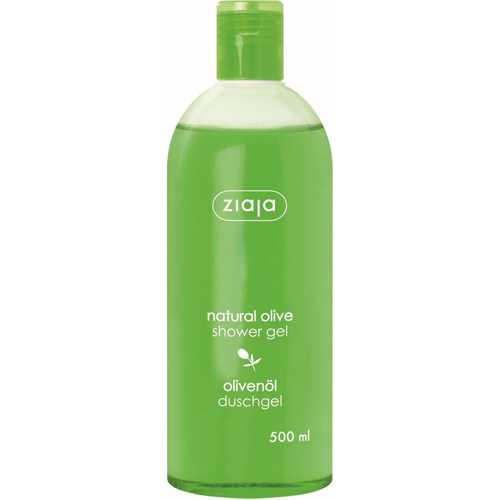 Ziaja , Gel Doccia, Oliva Naturale (500 Ml)