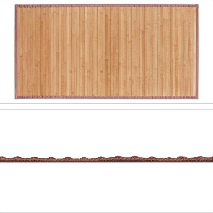 Produktbild Relaxdays Bambus (61 x 122 x 0.4 cm)