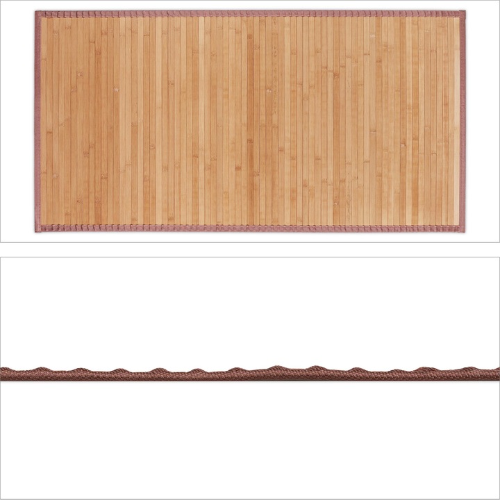 Actual product image Relaxdays Bath Mat cm (61 x 122 x 0.4 cm)
