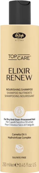 Immagine prodotto Lisap Top Care Elixir Renew Shampoo Nutriente 250 ml (Shampoo liquido, 250 ml)