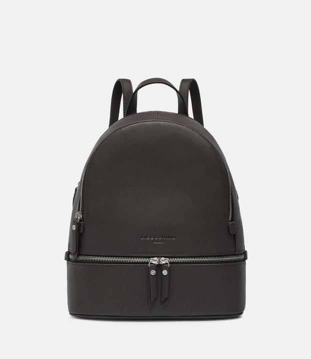 Liebeskind Berlin Geräumiger Rucksack aus Rindsleder