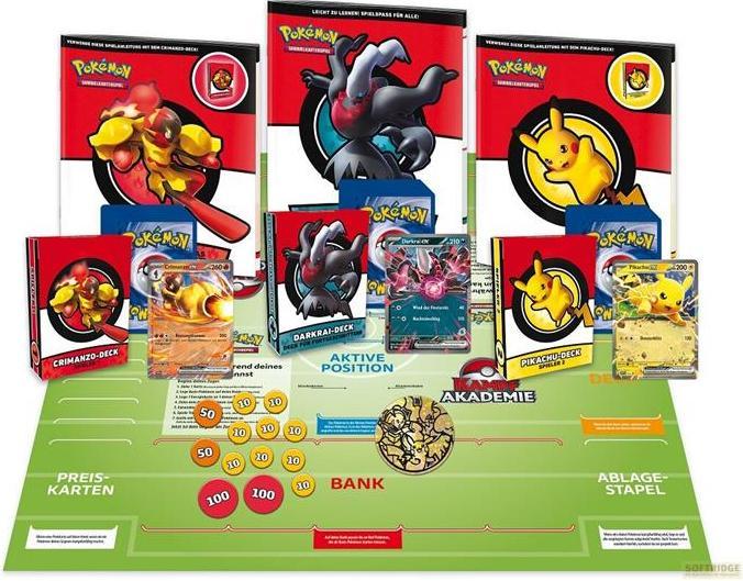 Produktbild Pokémon Académie de Combat 2024 (Deutsch, Box Set & Collection)