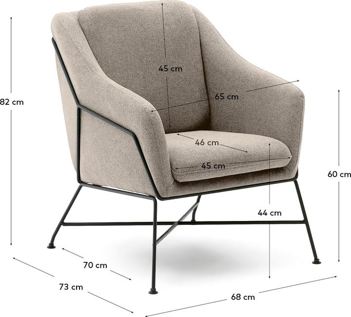 Produktbild Kave Home Brida
