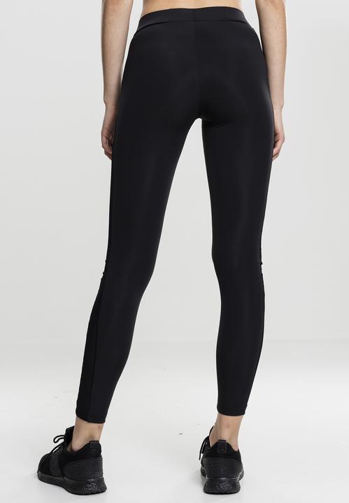 Produktbild Urban Classics Ladies Tech Mesh Stripe Leggings (L)
