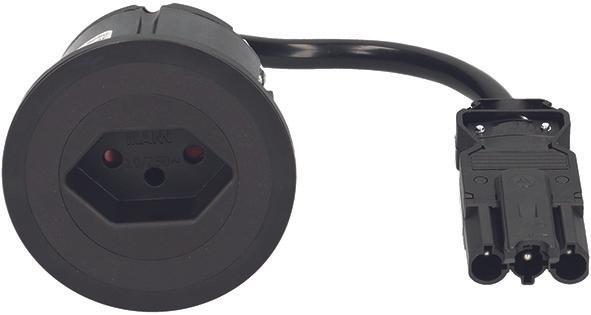 Produktbild Bachmann PIX Ausgang (1x, CEE 7/3)