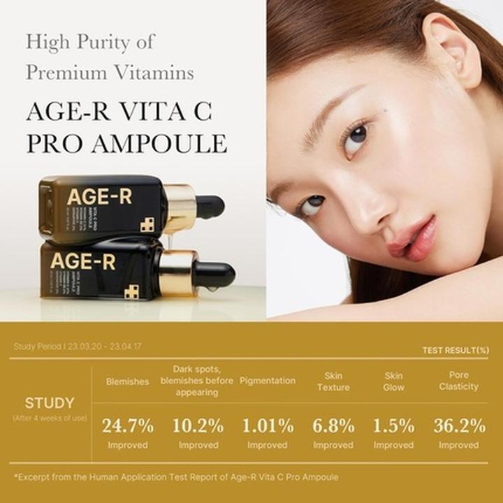 Produktbild Medicube Age-R Vita C Pro Ampoule (20 ml)