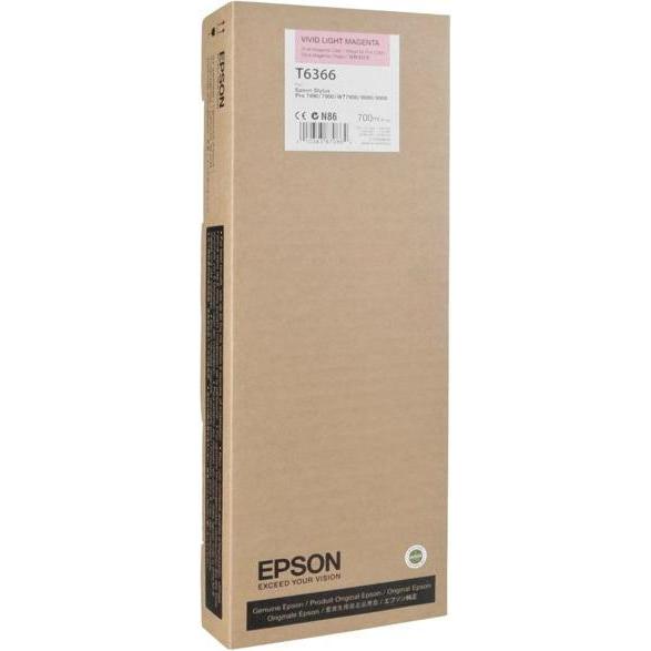 Thumbnail - Epson, Druckerpatrone, T6366 Vivid (LM)