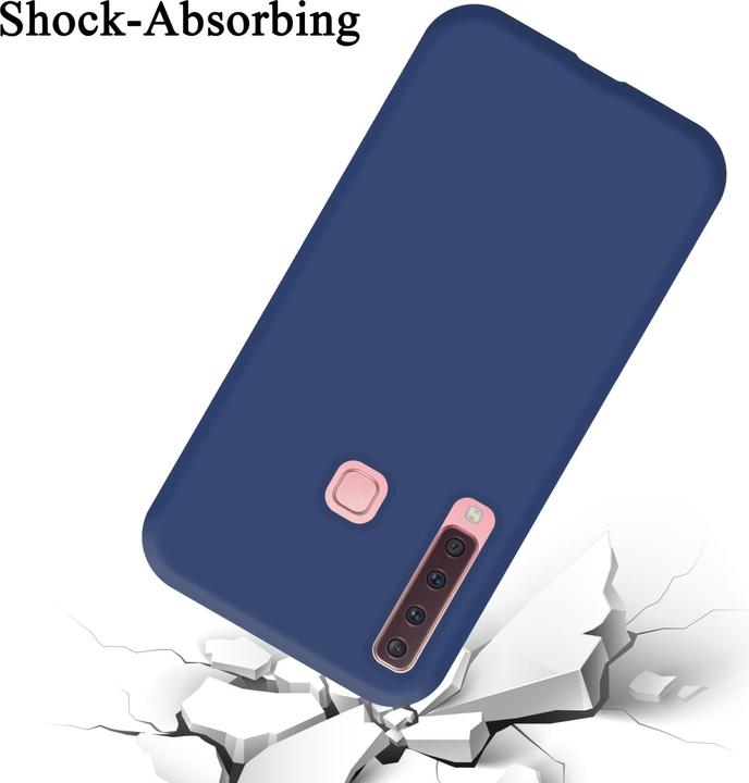 Image du produit Cadorabo Étui en silicone liquide TPU pour Samsung Galaxy A9 2018 (Samsung Galaxy A9 (2018))