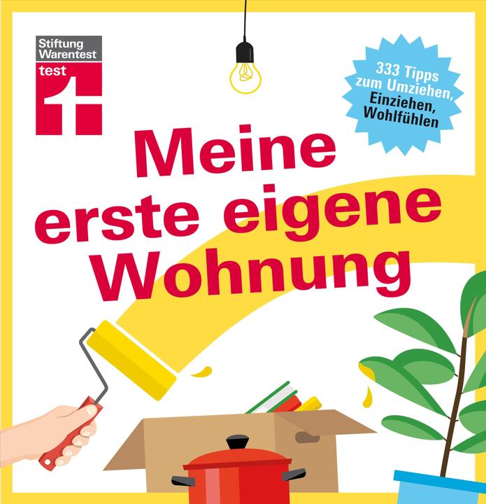 Actual product image Meine erste eigene Wohnung (German, Christian Eigner, 2018)