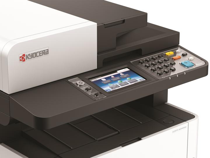 Actual product image Kyocera ECOSYS M2735dw (Laser, Black and white)