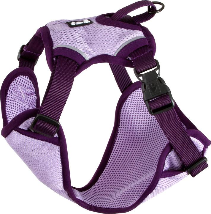 Hurtta Kühlgeschirr lila 80-100 (L, Hundeweste)