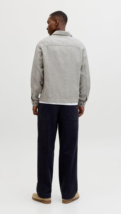 Immagine prodotto Jack & Jones Jprblamatt Linen Blend L/S Overshirt Sn (S)