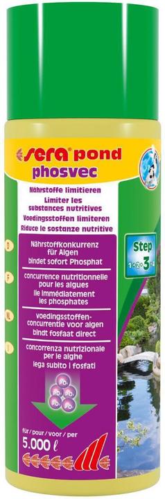 Produktbild Sera pond phosvec
