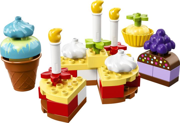 Image du produit LEGO Mon premier anniversaire (10862)