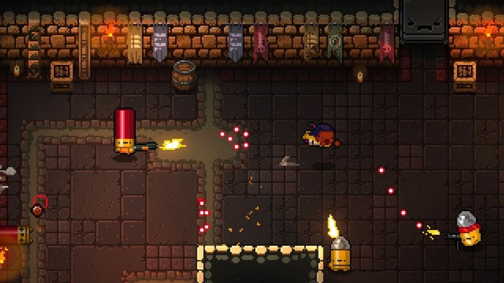 Image du produit Devolver Enter Exit the Gungeon PS-4 (PS4, DE)
