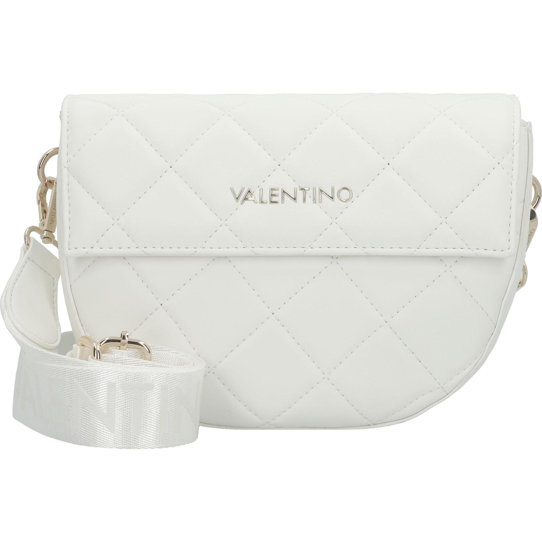 Valentino, Handtasche, Bigs Umhängetasche 24.5 cm, Weiss