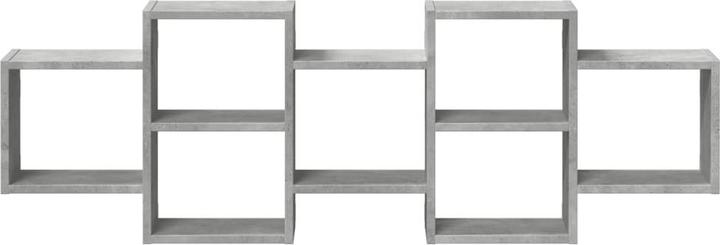 Immagine prodotto vidaXL Scaffale a muro (129 x 18 x 42 cm)