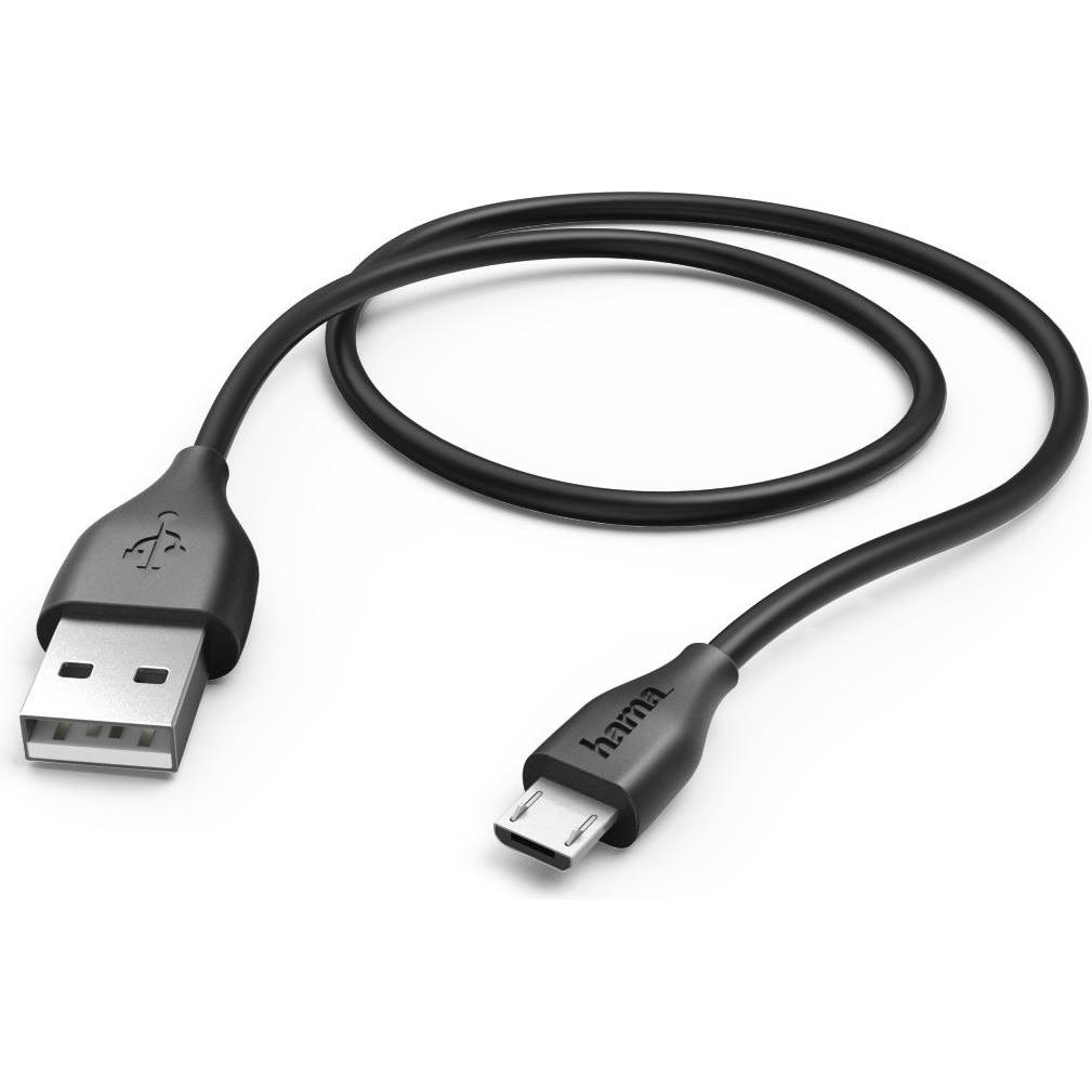 Thumbnail - Hama USB A – USB Micro (1.50 m, USB 2.0), USB Kabel